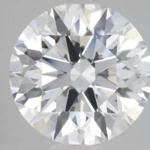 5.04 Carat Round F VVS2 Lab Diamond