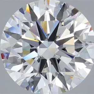 5.05 Carat Round E VVS2 Lab Diamond