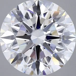 5.05 Carat Round E VVS2 Lab Diamond
