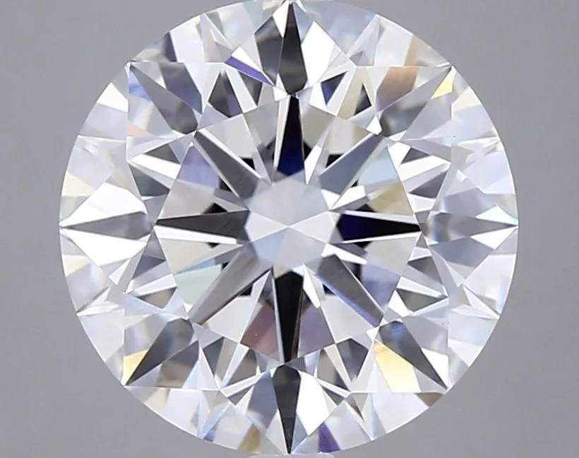 5.05 Carat Round E VVS2 Lab Diamond 1 5.05 Carat Round E VVS2 Lab Diamond