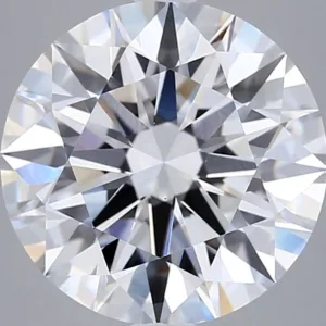 5.05 Carat Round E VVS2 Lab Diamond