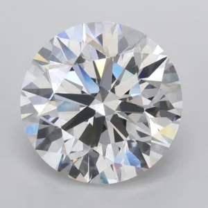 5.05 Carat Round E VVS2 Lab Diamond