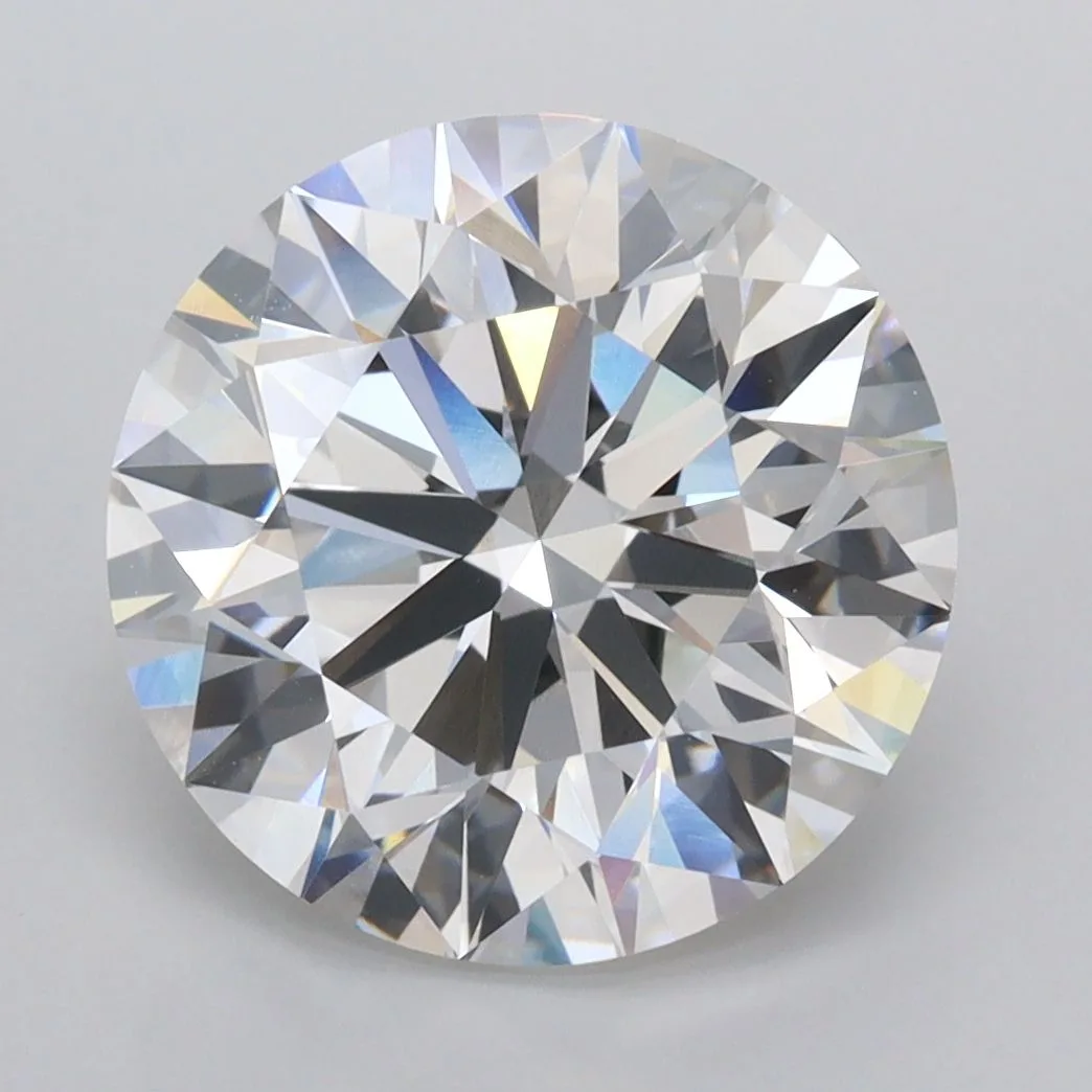 5.05 Carat Round E VVS2 Lab Diamond 1 5.05 Carat Round E VVS2 Lab Diamond