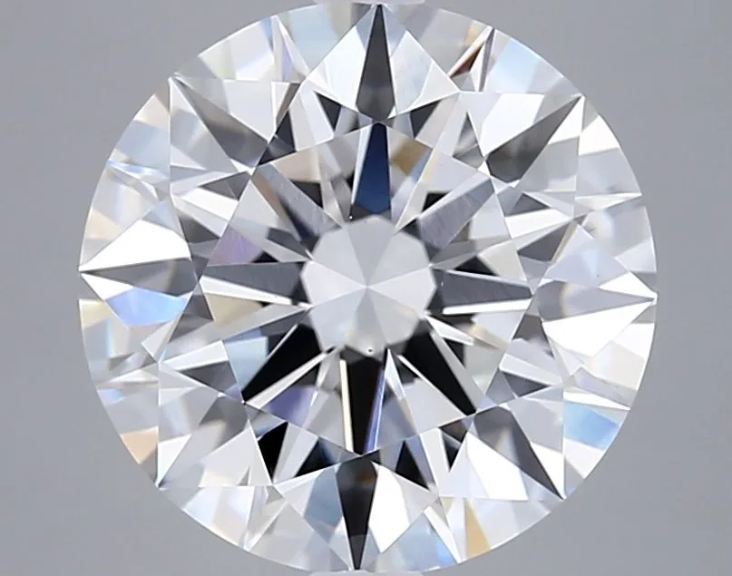 5.05 Carat Round E VVS2 Lab Diamond 1 5.05 Carat Round E VVS2 Lab Diamond