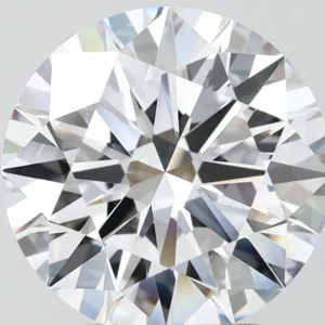5.05 Carat Round F VVS1 Lab Diamond