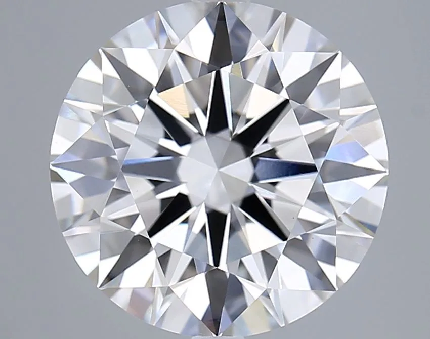 5.05 Carat Round F VVS2 Lab Diamond 1 5.05 Carat Round F VVS2 Lab Diamond