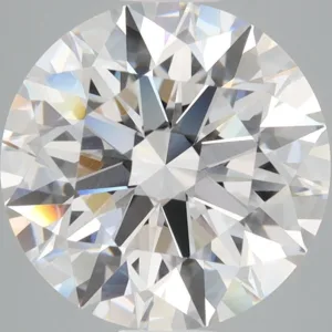 5.06 Carat Round E VVS2 Lab Diamond