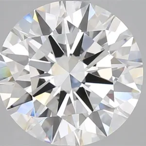 5.06 Carat Round E VVS2 Lab Diamond