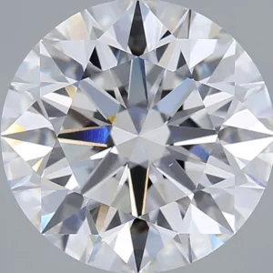 5.06 Carat Round E VVS2 Lab Diamond