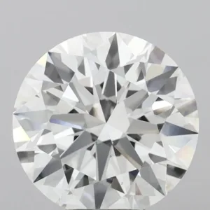 5.06 Carat Round E VVS2 Lab Diamond