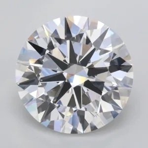 5.06 Carat Round E VVS2 Lab Diamond