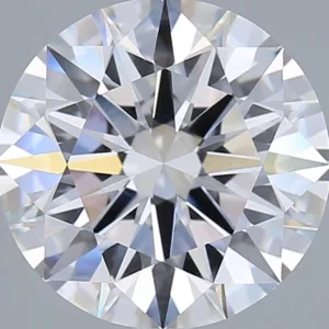 5.06 Carat Round E VVS2 Lab Diamond