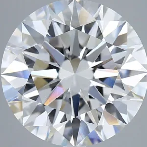 5.06 Carat Round E VVS2 Lab Diamond