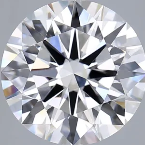 5.06 Carat Round E VVS2 Lab Diamond