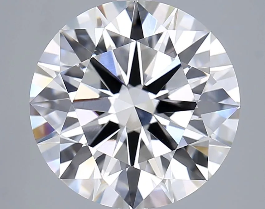 5.06 Carat Round E VVS2 Lab Diamond 1 5.06 Carat Round E VVS2 Lab Diamond