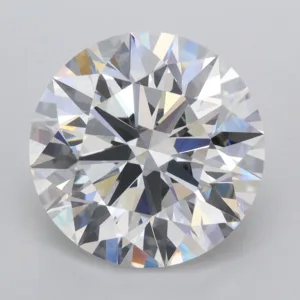 5.06 Carat Round E VVS2 Lab Diamond