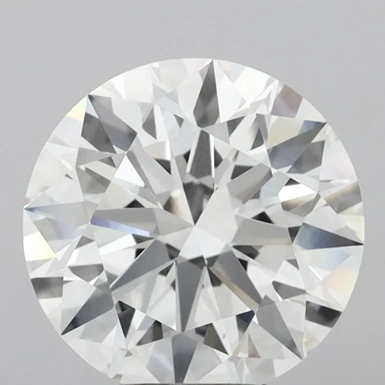 5.06 Carat Round E VVS2 Lab Diamond 1 5.06 Carat Round E VVS2 Lab Diamond