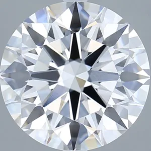 5.06 Carat Round F VVS2 Lab Diamond