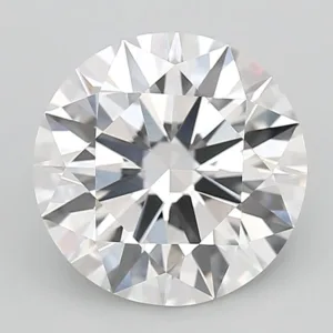 5.06 Carat Round F VVS2 Lab Diamond