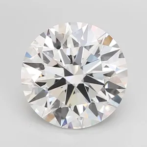 5.06 Carat Round F VVS2 Lab Diamond