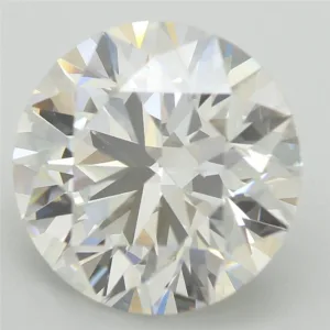 5.06 Carat Round F VVS2 Lab Diamond