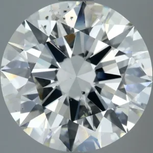5.06 Carat Round K SI2 Natural Diamond