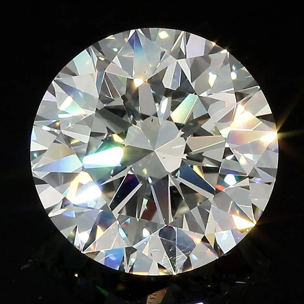5.06 Carat Round L VS2 Natural Diamond 1 5.06 Carat Round L VS2 Natural Diamond