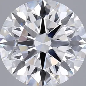5.07 Carat Round E VVS2 Lab Diamond