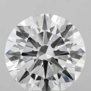 5.07 Carat Round E VVS2 Lab Diamond