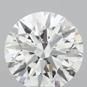 5.07 Carat Round E VVS2 Lab Diamond