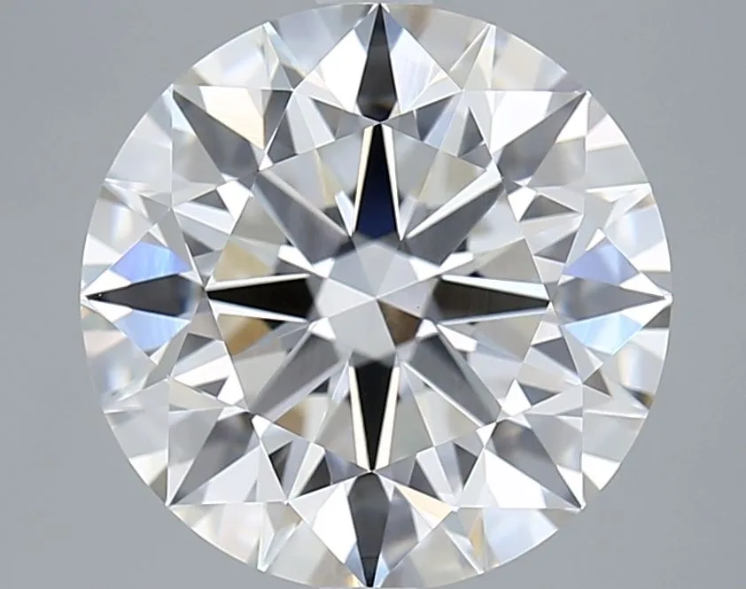 5.07 Carat Round F VVS2 Lab Diamond 1 5.07 Carat Round F VVS2 Lab Diamond