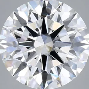5.07 Carat Round F VVS2 Lab Diamond
