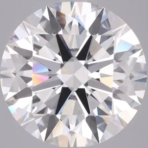 5.07 Carat Round F VVS2 Lab Diamond