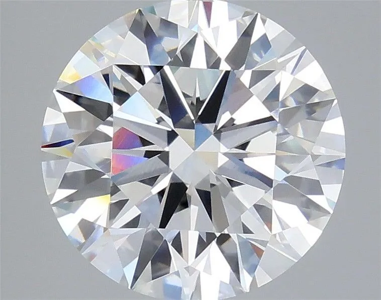 5.07 Carat Round F VVS2 Lab Diamond 1 5.07 Carat Round F VVS2 Lab Diamond