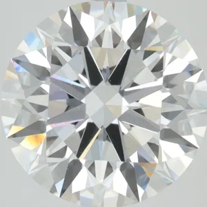 5.08 Carat Round D VVS2 Lab Diamond