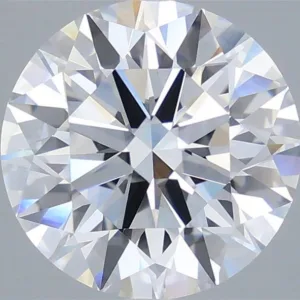 5.08 Carat Round E VVS2 Lab Diamond
