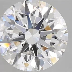 5.08 Carat Round F VVS2 Lab Diamond