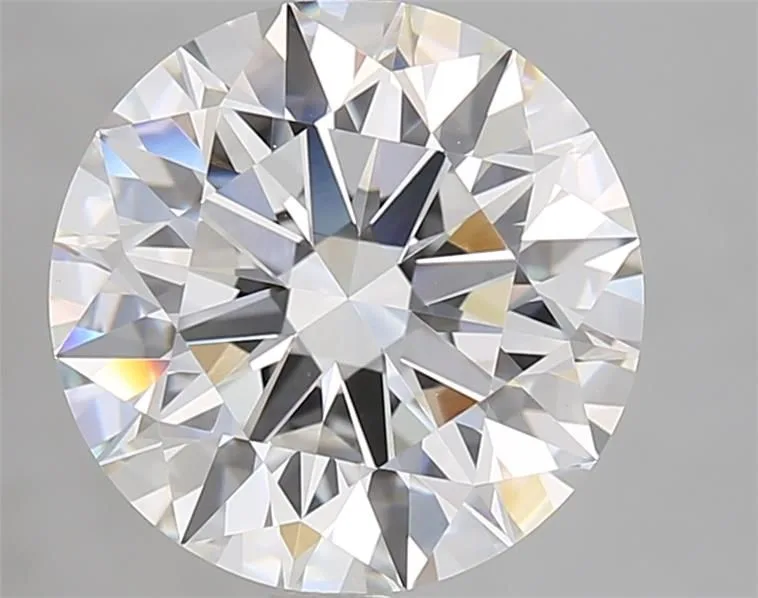 5.08 Carat Round F VVS2 Lab Diamond 1 5.08 Carat Round F VVS2 Lab Diamond