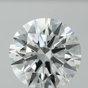 5.08 Carat Round F VVS2 Lab Diamond