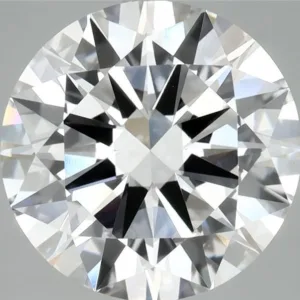 5.09 Carat Round D VVS2 Lab Diamond