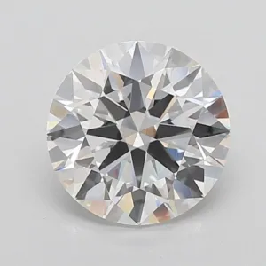 5.09 Carat Round F VVS2 Lab Diamond