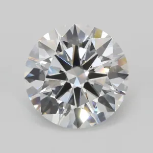 5.09 Carat Round F VVS2 Lab Diamond