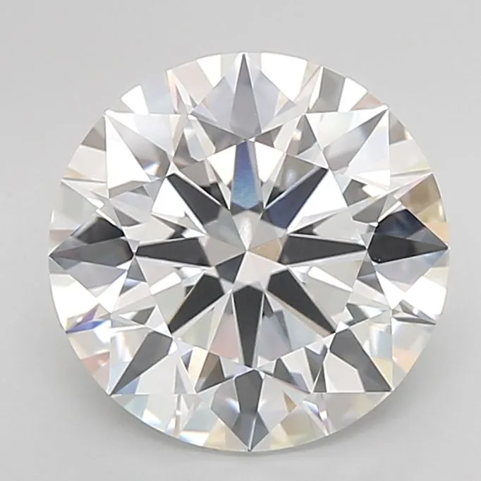 5.09 Carat Round F VVS2 Lab Diamond 1 5.09 Carat Round F VVS2 Lab Diamond