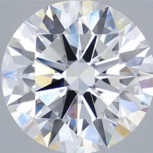 5.09 Carat Round F VVS2 Lab Diamond