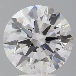 5.1 Carat Round E VVS2 Lab Diamond