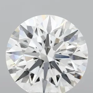 5.11 Carat Round E VVS1 Lab Diamond