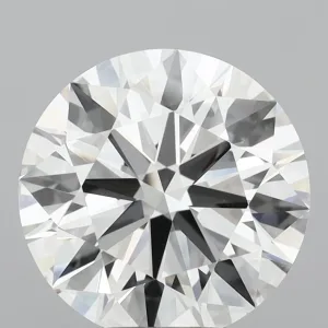 5.13 Carat Round E VVS1 Lab Diamond