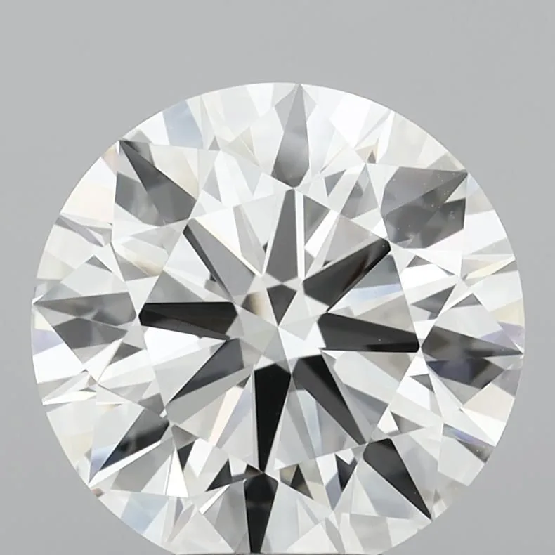 5.13 Carat Round E VVS1 Lab Diamond 1 5.13 Carat Round E VVS1 Lab Diamond