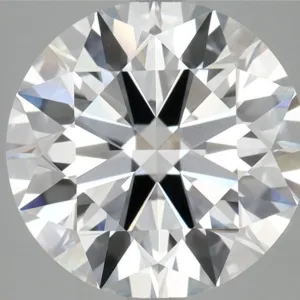 5.14 Carat Round D VVS2 Lab Diamond