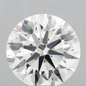 5.15 Carat Round E VVS2 Lab Diamond